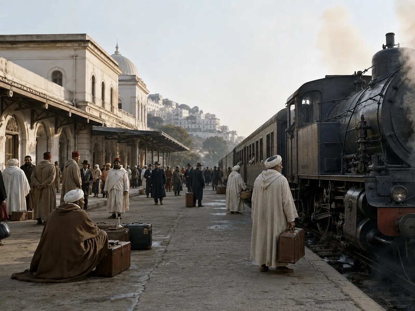 Gare ferroviaire de Constantine